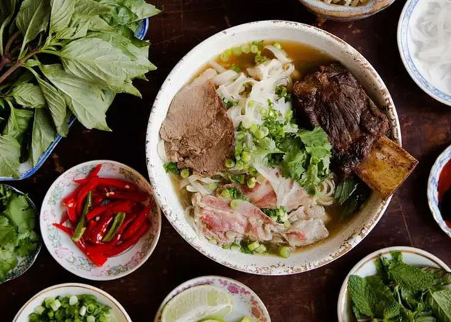 Phở Việt Nam đứng đầu danh sách những món mì ngon nhất châu Á