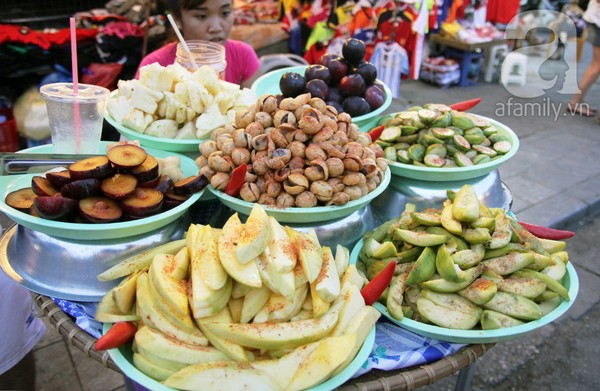 "Rớt nước miếng" với những quả chua đặc sản của Việt Nam