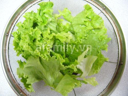 Salad đậu phụ cho ngày ăn chay