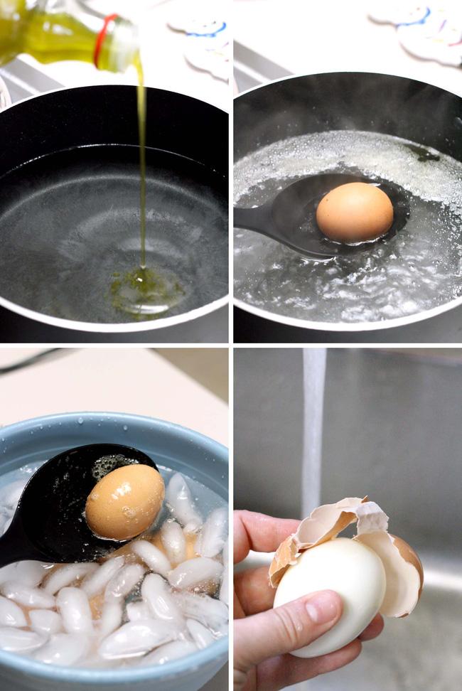 Tết này luộc trứng kho thịt nhớ cho 1 lát chanh vào