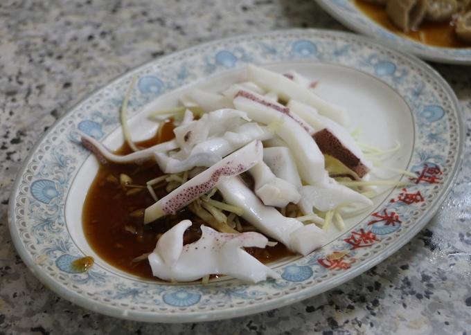 Thịt cá mập trong bữa sáng truyền thống của người Đài Loan