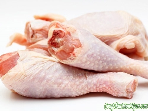 Thịt gà tốt cho phụ nữ