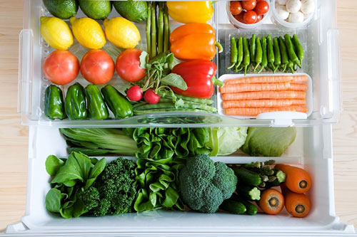 Thời hạn bảo quản cho các loại rau củ trong tủ lạnh