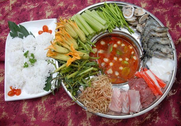 Thử nếm những món ăn Thái Lan lạ và quen