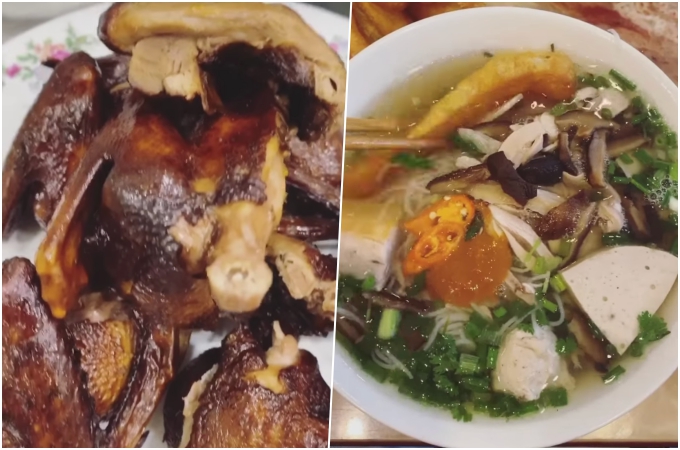 Tóc Tiên ăn sáng hai bát phở ở Hà Nội