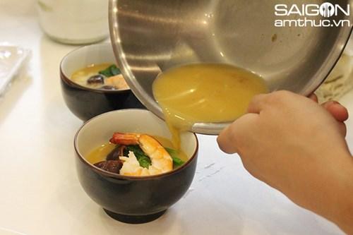 Trổ tài làm món trứng hấp kiểu Nhật ngon và bổ dưỡng