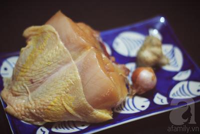Tự làm bột nêm thịt gà chuẩn ngon đặc biệt an toàn