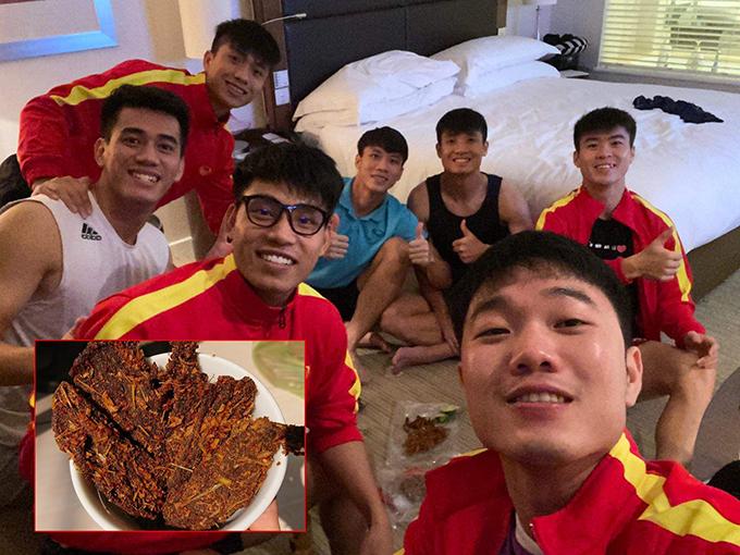 Tuyển Việt Nam ăn gì khi đi thi đấu ở Dubai