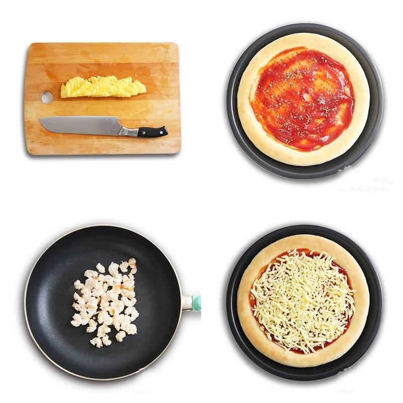 Với nguyên liệu dễ tìm, hãy làm ngay pizza hoàn hảo cho bữa sáng