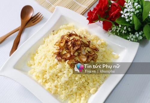 Xôi ngô đậu xanh đơn giản cho bữa sáng