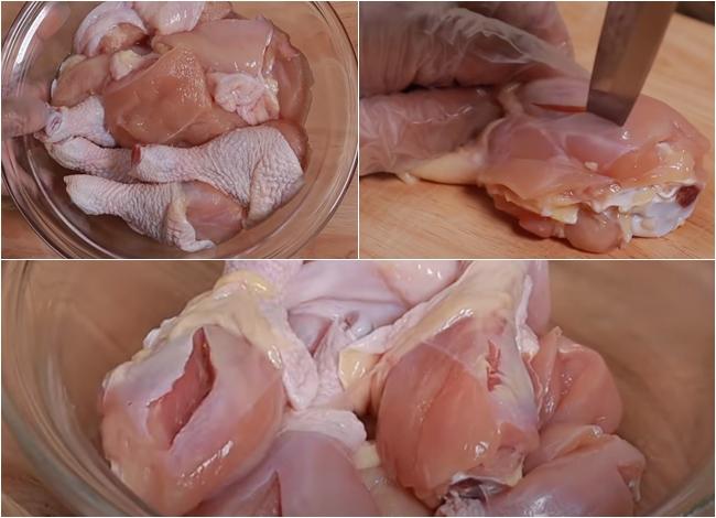 cách làm gà rán tại nhà