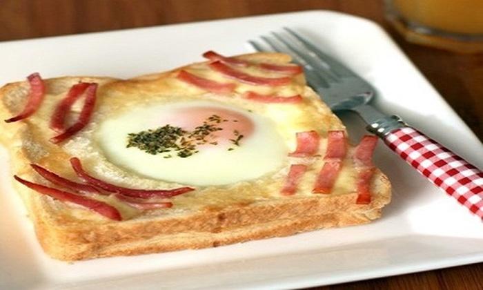 4 món ăn sáng từ trứng siêu ngon, đơn giản dễ làm cho bữa sáng hoàn hảo