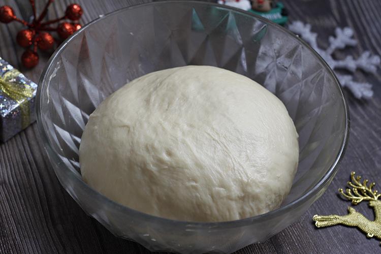 Cách làm bánh mỳ bông tuyết cho Giáng Sinh