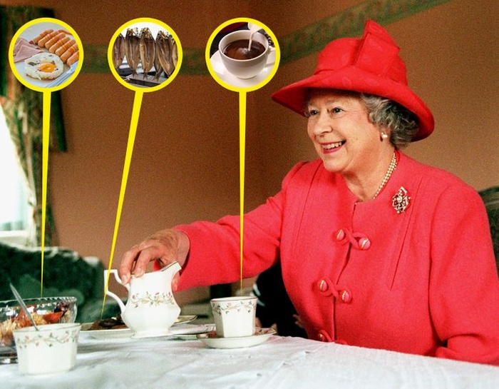 Gia đình Hoàng gia Anh ăn gì vào ngày lễ Giáng sinh?