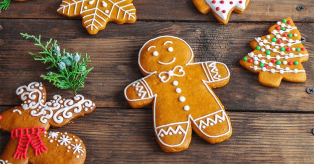 Quà Giáng sinh 'handmade': Cách làm bánh quy gừng ngon tuyệt để dành tặng người thương, bạn bè