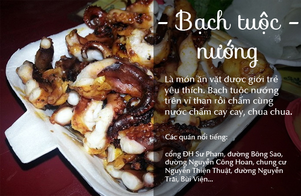 10 món ăn vặt huyền thoại ở Sài Gòn