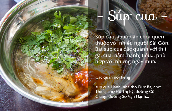10 món ăn vặt huyền thoại ở Sài Gòn