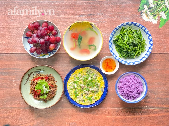 Gợi ý thực đơn cơm tối mùa dịch: Nấu nhanh, đủ chất mà nhiều món lại đầy màu sắc!
