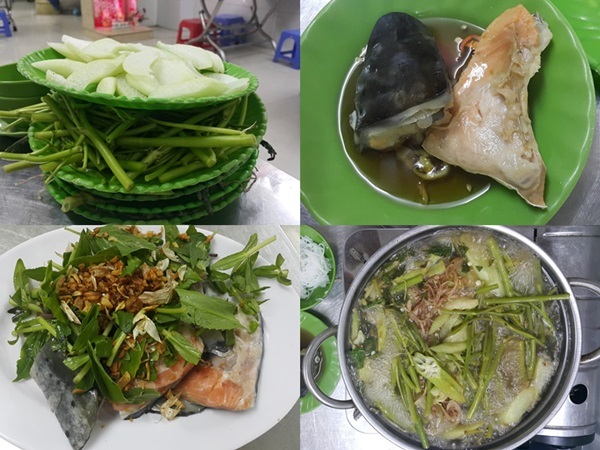 Lẩu đầu cá hồi giá vỉa hè, chất lượng nhà hàng ở Sài Gòn