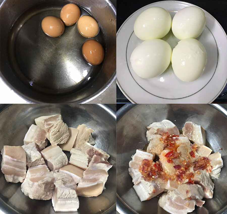 2 cách làm thịt kho trứng ngon, đậm đà đưa cơm