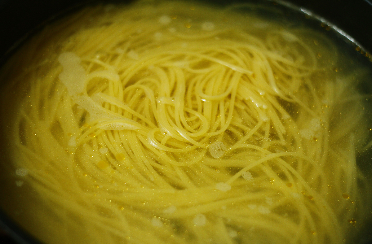 Cách làm mỳ Ý đơn giản tại nhà