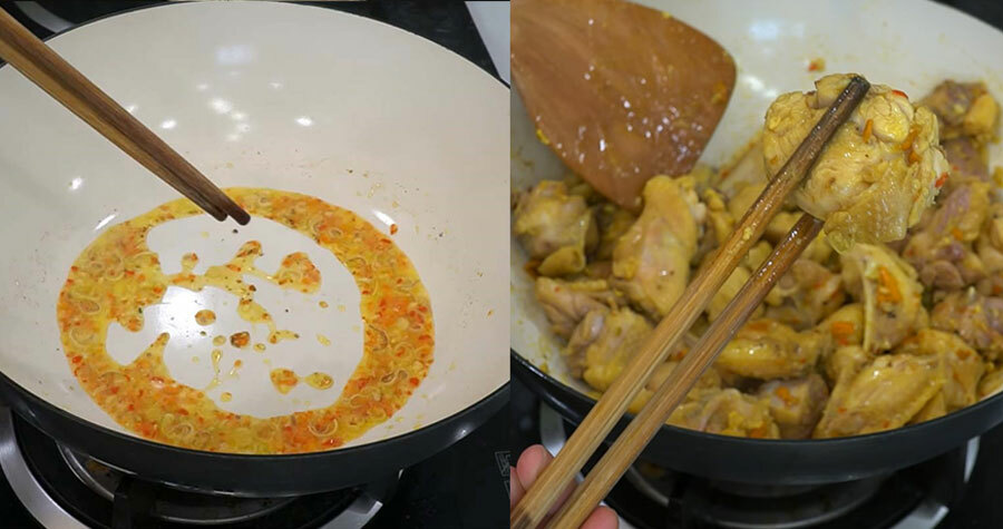 Cách nấu mì Quảng gà củ nén ngon đậm đà, chuẩn vị Đà Nẵng