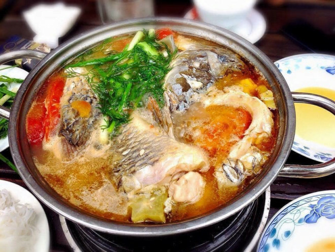 Canh cá nấu dấm rất ấm bụng và dễ tiêu, nấu theo cách này cực ngon, thơm nức