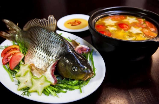 Canh cá nấu dấm rất ấm bụng và dễ tiêu, nấu theo cách này cực ngon, thơm nức