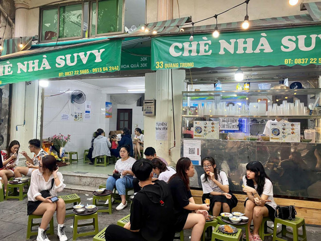 Top những quán chè ngon ở Hà Nội bạn nên thử trong mùa hè nắng nóng