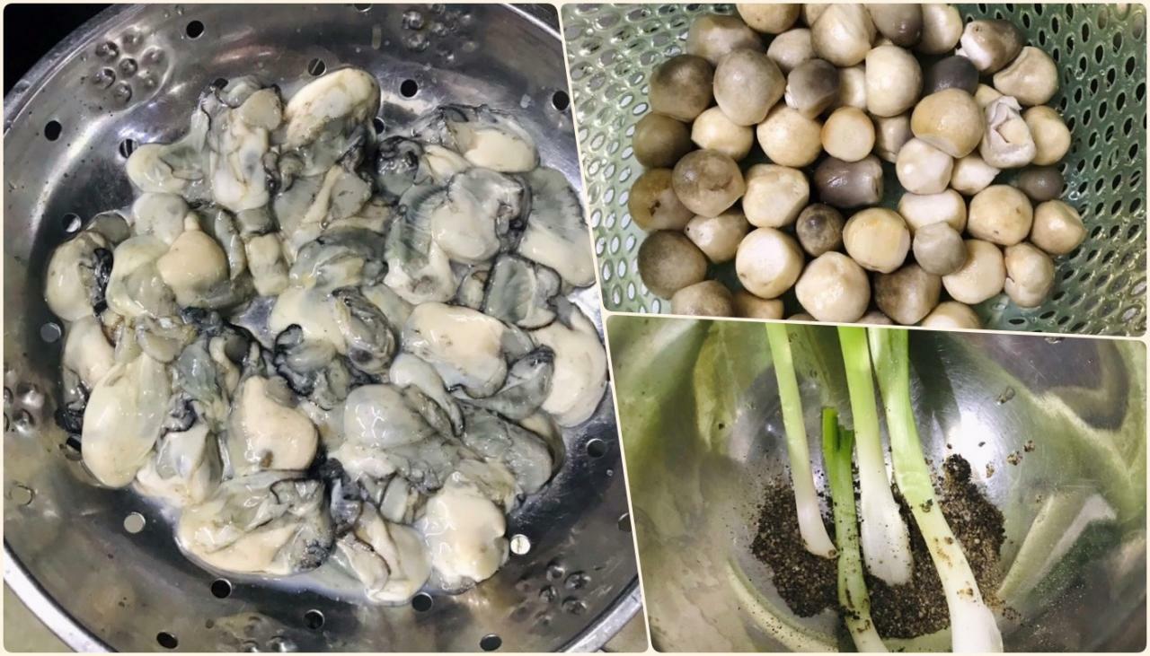 5 cách nấu cháo hàu sữa với đậu xanh, nấm rơm, trứng bổ dưỡng cho cả nhà