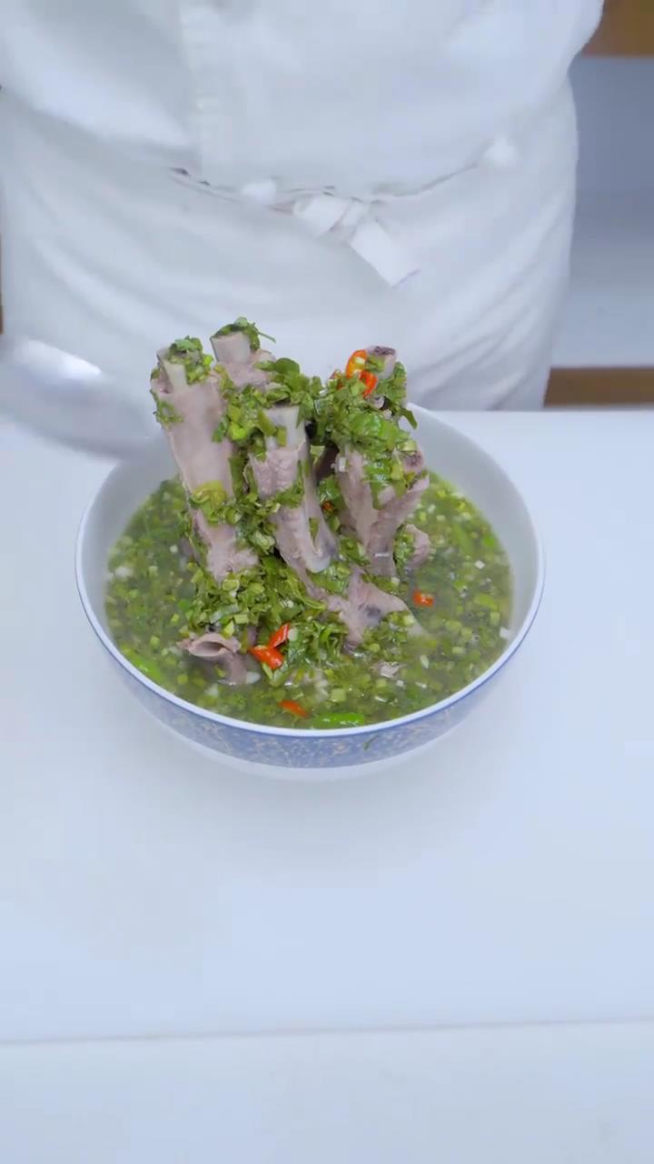 Cách làm món sườn cay Thái Lan