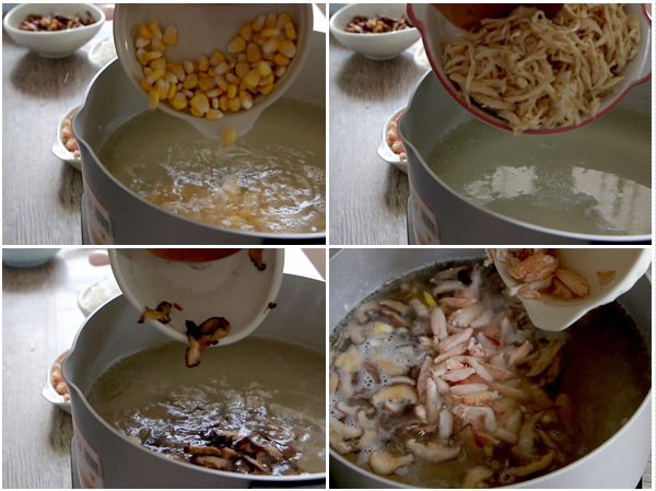 Cách nấu súp cua ngon đơn giản tại nhà không bị chảy nước