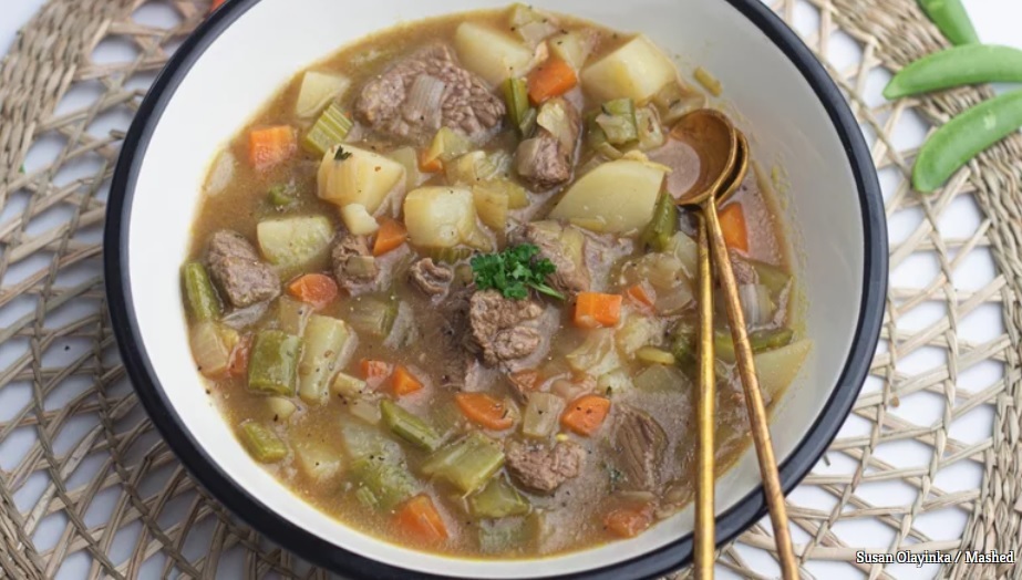Công thức nấu súp thịt bò rau củ cực ngon dành cho những người muốn ăn mà lại sợ béo