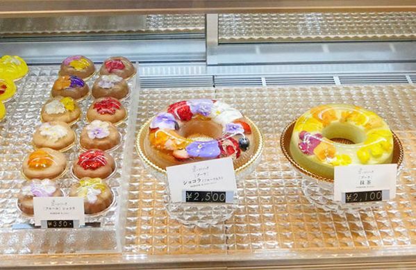 Bánh ngọt 3D đẹp không nỡ ăn của người Nhật
