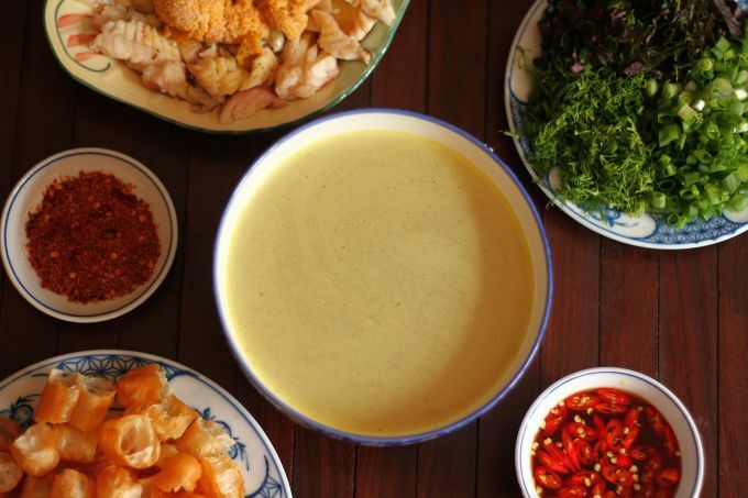 Cách nấu cháo cá Tích Nghi - đặc sản Bắc Ninh