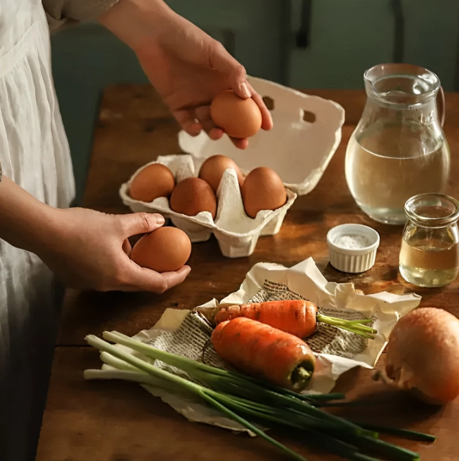 Thử làm trứng hấp rau củ vừa nhanh chóng vừa đủ chất