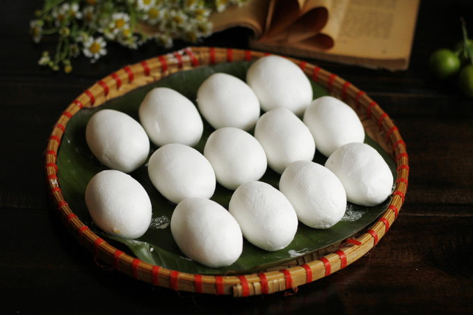 Bánh trứng ngỗng - món Tết Hàn thực cổ truyền của Hà Nội