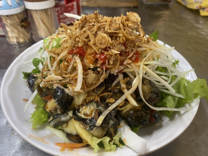 Độc đáo ốc móng rồng, nhiều người lùng ăn ở Khánh Hòa