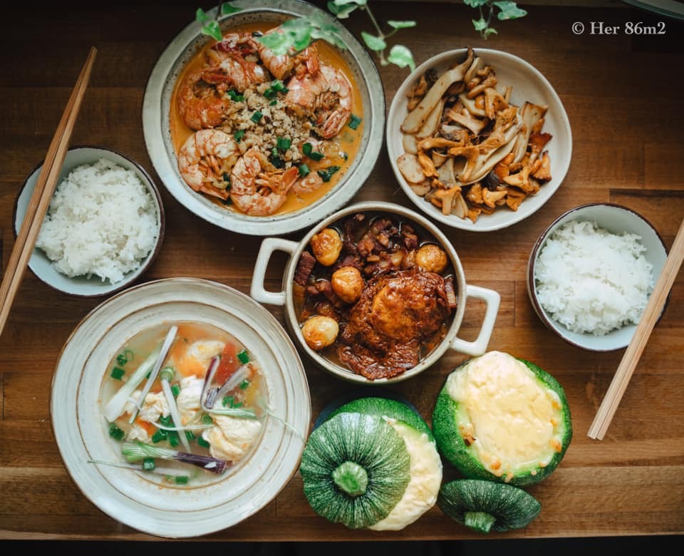 Ở Đức 10 năm nhưng vẫn nấu món Việt, 9X khiến chồng luôn khen 
