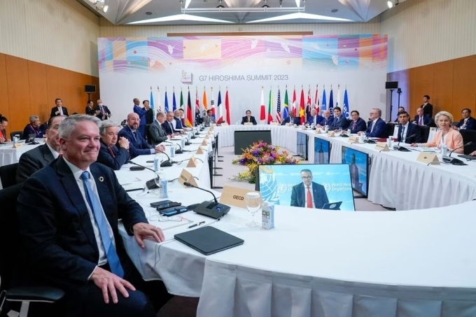 'Sơn hào hải vị' trong thực đơn của hội nghị G7