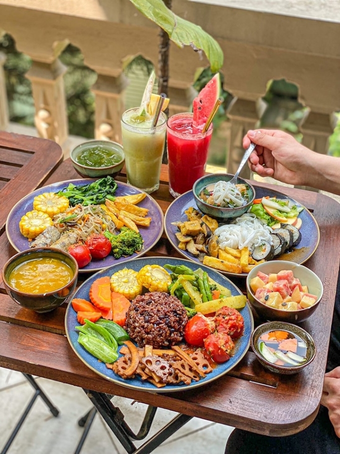 Gợi ý 8 quán ăn chay ở Hà Nội ngày Vu Lan