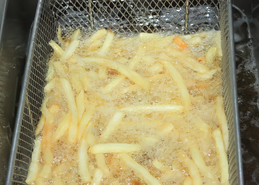 Bí quyết chiên giòn khoai tây