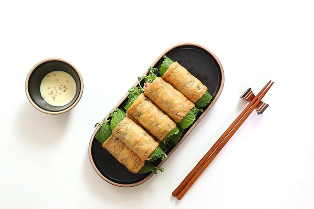 Gợi ý hộp cơm trưa với món đậu phụ cuộn cơm kiểu Hàn vừa ngon vừa dễ làm