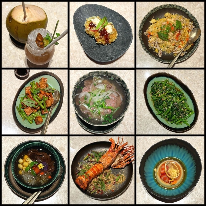 Liêu Bích Nhi khen ngợi ẩm thực Phú Quốc