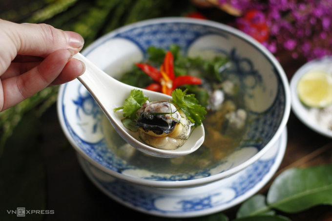 Ốc Trung thu - ẩm thực cổ truyền Hà Nội
