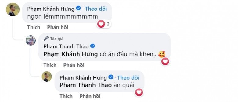 Phạm Thanh Thảo khoe phở chồng đại gia nấu, 
