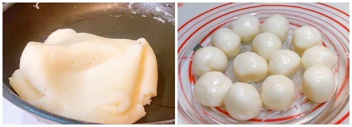 Tự làm bánh Trung thu dẻo nhân sữa dừa chỉ với vài bước đơn giản nhưng thơm phức siêu ngon